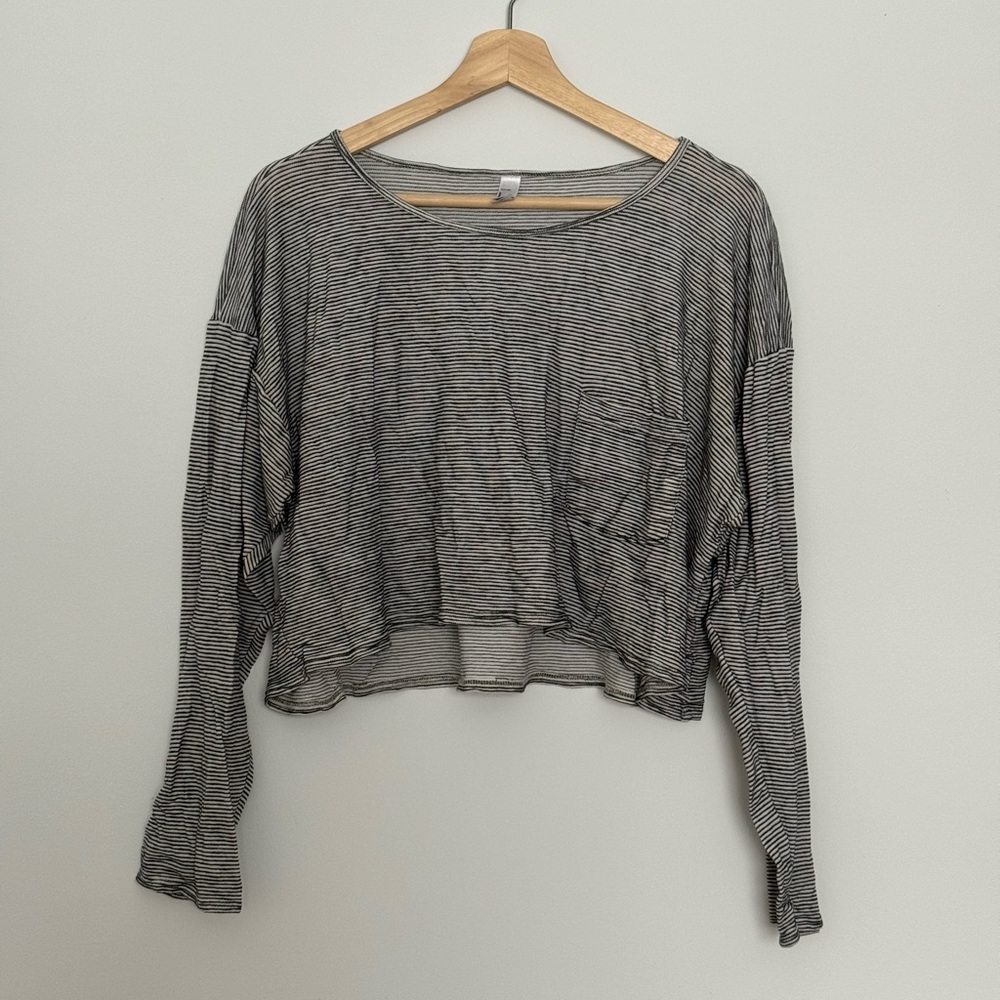 American Apparel Striped Top